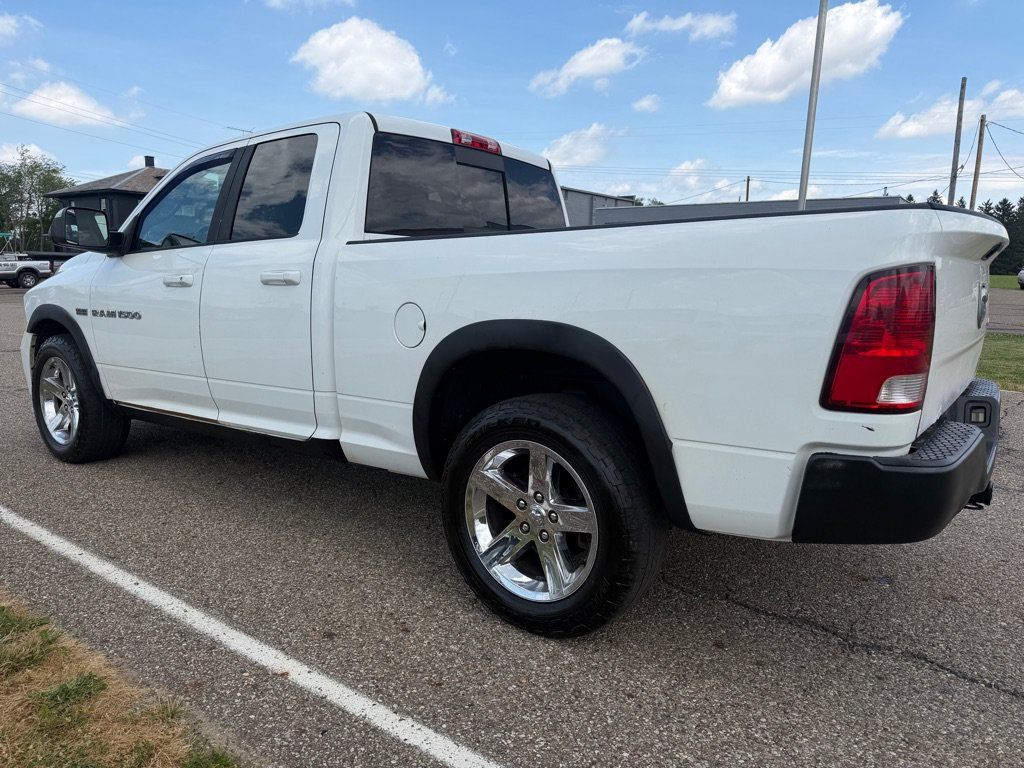 Used 2012 RAM 1500 Sport w/ Remote Start & Security Group AWD/4WD image 8