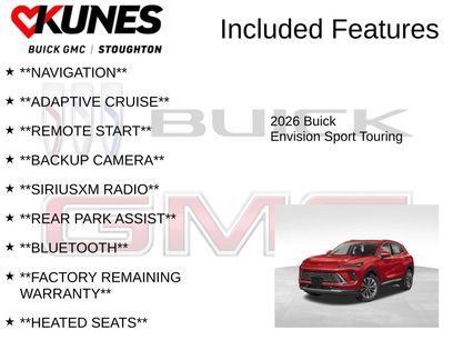 New 2026 Buick Envision Sport Touring