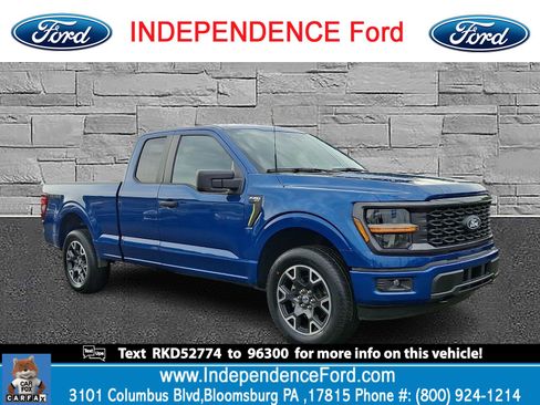 Certified 2024 Ford F150 STX AWD/4WD image 1
