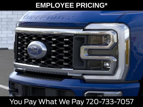 New 2026 Ford F350 Platinum w/ Platinum Plus Package AWD/4WD image 17
