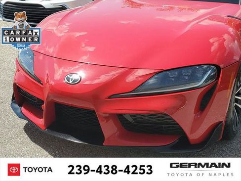 Certified 2021 Toyota Supra RWD image 14