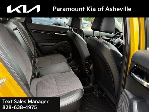 Used 2023 Kia Seltos Nightfall Edition AWD/4WD image 21