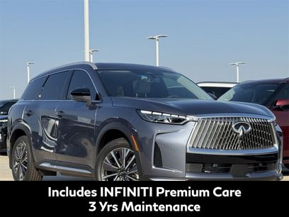 New 2026 INFINITI QX60 Luxe