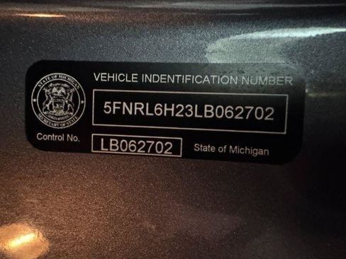 Used 2020 Honda Odyssey LX image 28