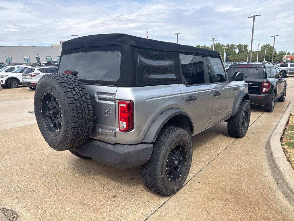 Used 2021 Ford Bronco 4-Door AWD/4WD image 5