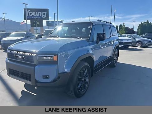 Used 2025 Toyota Land Cruiser AWD/4WD image 7