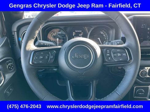 Certified 2025 Jeep Wrangler Unlimited Rubicon 4xe w/ Safety Group AWD/4WD image 54