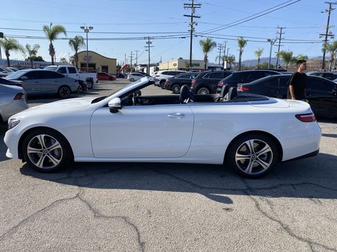 Used 2018 Mercedes-Benz E 400 Cabriolet w/ Premium 1 Package image 14