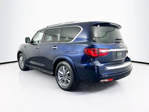 Used 2021 INFINITI QX80 Luxe RWD image 5