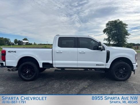 Used 2024 Ford F350 Lariat w/ Lariat Ultimate Package AWD/4WD image 2