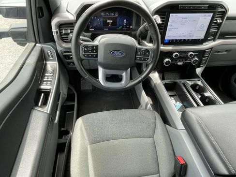 Used 2024 Ford F150 XLT w/ Equipment Group 302A MID AWD/4WD image 12