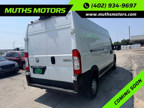 Used 2023 RAM ProMaster 2500 FWD image 2