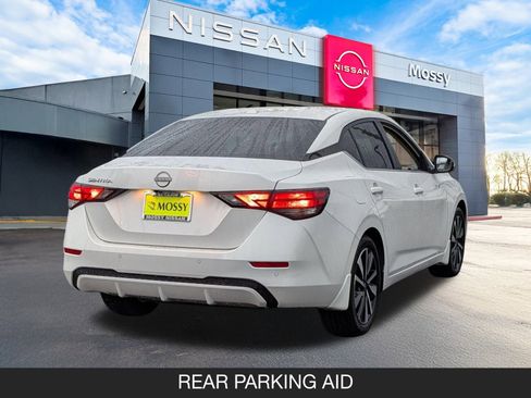 Certified 2025 Nissan Sentra SV w/ SV Premium Package image 9