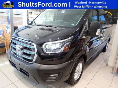 New 2022 Ford E-Transit Low Roof w/ Load Area Protection Package