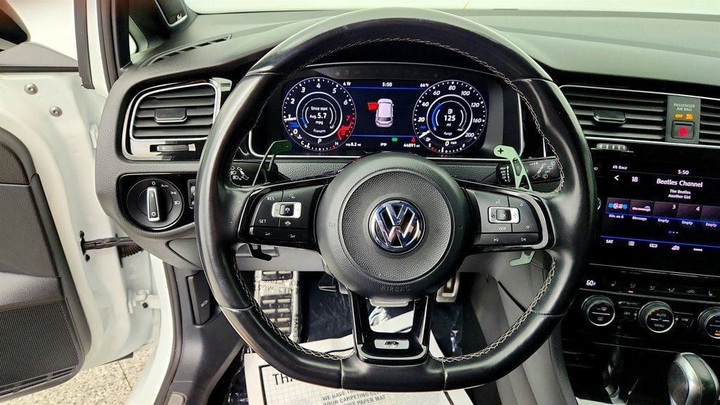Used 2019 Volkswagen Golf R 4-Door AWD/4WD image 13