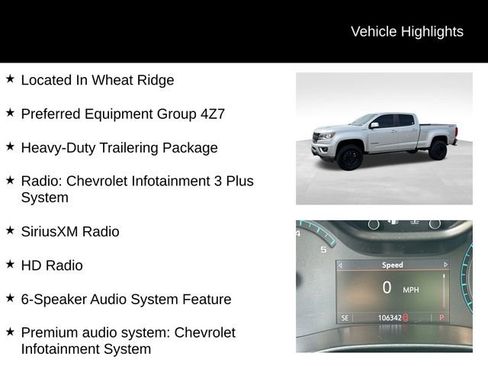 Used 2019 Chevrolet Colorado Z71 AWD/4WD image 8