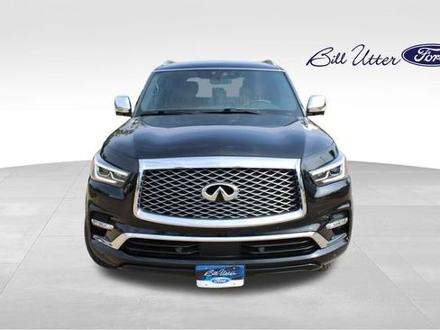 Used 2022 INFINITI QX80 Sensory w/ Cargo Package image 2