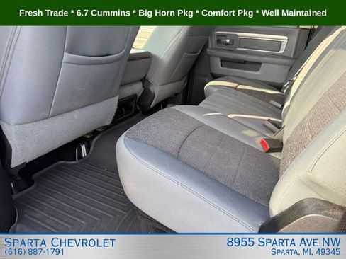 Used 2015 RAM 2500 Big Horn AWD/4WD image 11