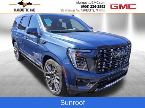 Used 2025 GMC Yukon Denali Ultimate w/ LPO, Floor Liner Package image 1