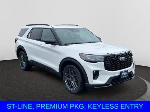 New 2026 Ford Explorer ST-Line w/ ST-Line Street Pack AWD/4WD image 7
