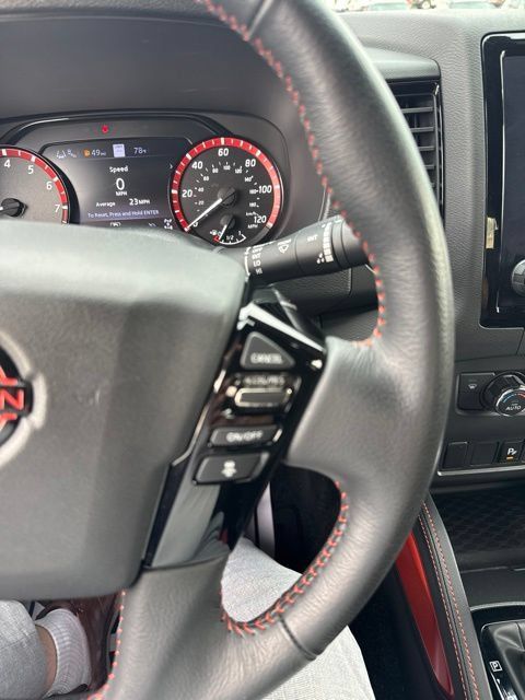 Certified 2024 Nissan Frontier PRO-4X w/ Technology Package AWD/4WD image 33
