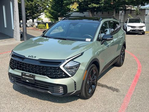 Certified 2025 Kia Sportage X-Line w/ Premium Package AWD/4WD image 5