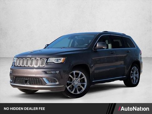 Used 2019 Jeep Grand Cherokee Summit w/ Platinum Series Group AWD/4WD image 1