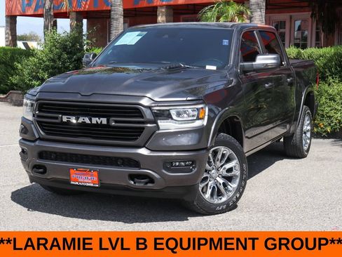 Used 2022 RAM 1500 Laramie w/ Sport Appearance Package AWD/4WD image 4