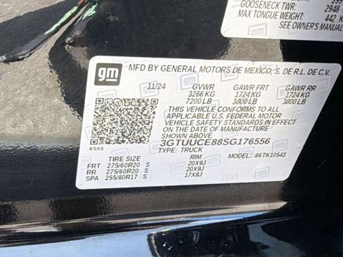 Used 2025 GMC Sierra 1500 Elevation w/ Elevation Premium Package AWD/4WD image 17