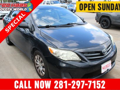 Used 2013 Toyota Corolla LE