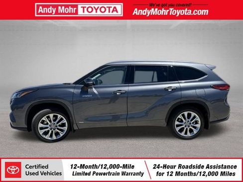 Certified 2021 Toyota Highlander Limited AWD/4WD image 5