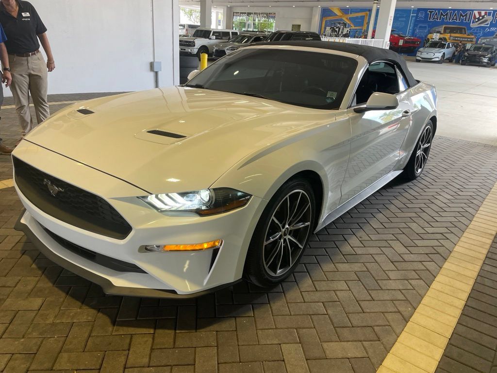 Used 2019 Ford Mustang Premium w/ Equipment Group 201A RWD image 2