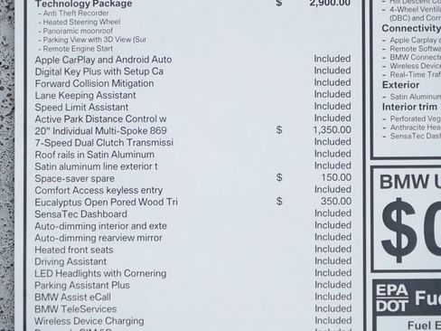 New 2026 BMW X1 xDrive28i w/ Technology Package AWD/4WD image 8