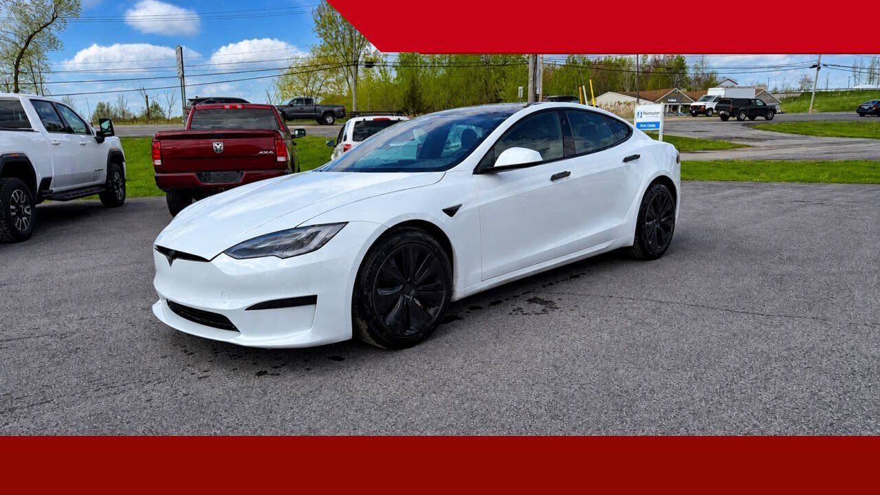 Used 2021 Tesla Model S Plaid AWD/4WD image 1
