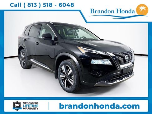 Used 2023 Nissan Rogue SL AWD/4WD image 1
