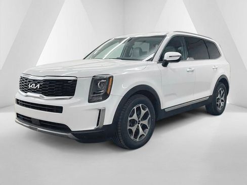Used 2022 Kia Telluride EX AWD/4WD image 3