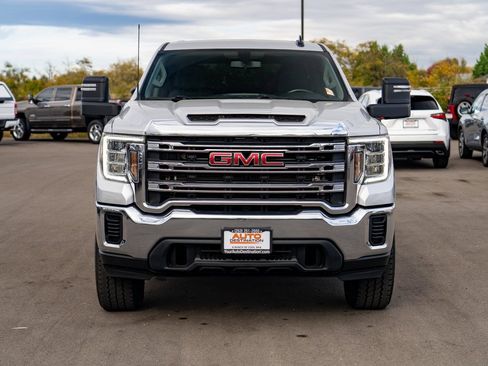 Used 2021 GMC Sierra 3500 SLE w/ X31 Off-Road Package image 3