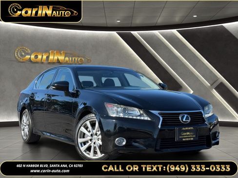 Used 2013 Lexus GS 350 w/ Premium Pkg RWD image 3
