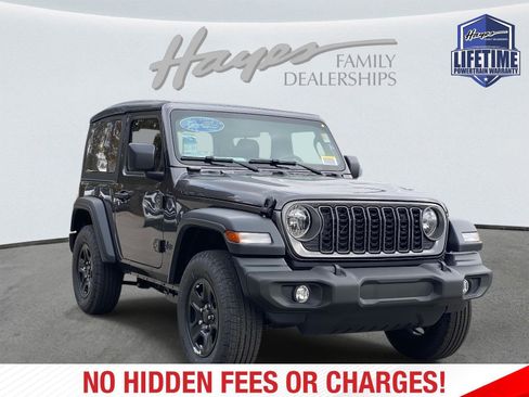 New 2026 Jeep Wrangler Sport AWD/4WD image 2
