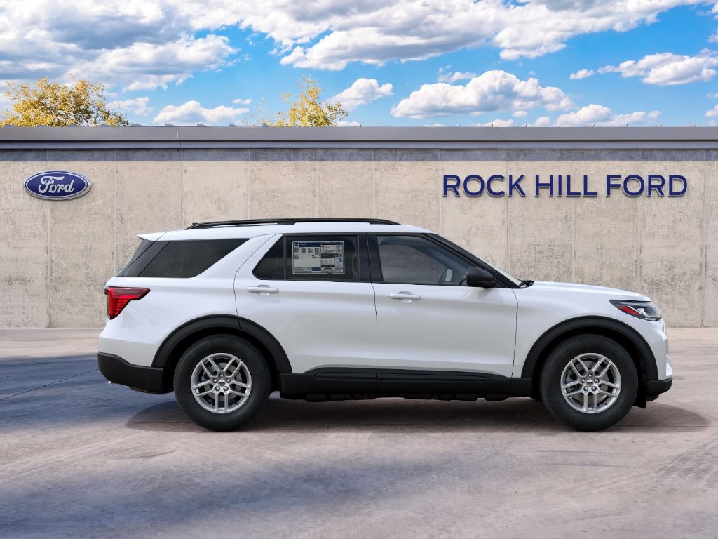 New 2027 Ford Explorer Active RWD image 8