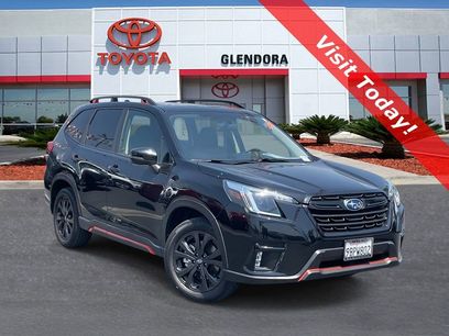 Used 2022 Subaru Forester Sport