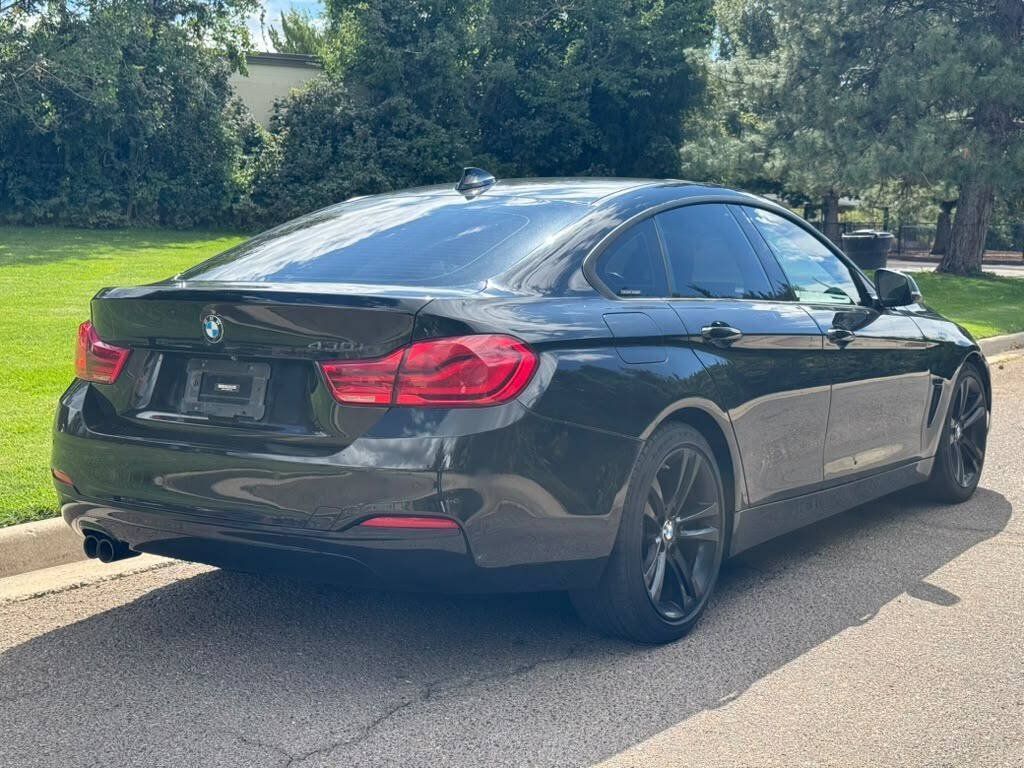 Used 2019 BMW 430i Gran Coupe w/ Convenience Package RWD image 3
