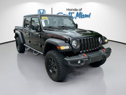 Used 2022 Jeep Gladiator Mojave w/ Trailer Tow Package