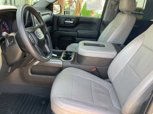 Used 2023 GMC Sierra 1500 Pro w/ Graphite Edition RWD image 14