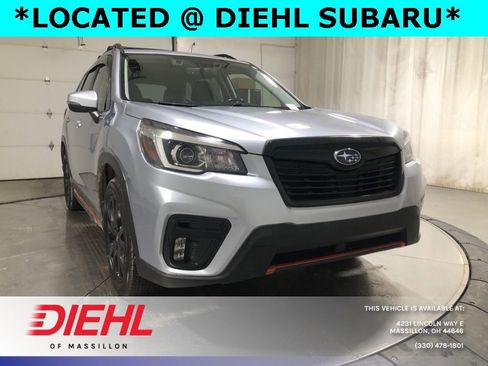 Used 2020 Subaru Forester Sport w/ Popular Package #2 image 1