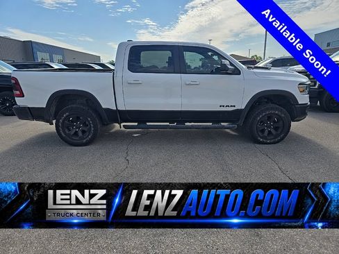 Used 2022 RAM 1500 Rebel w/ Rebel Level 2 Equipment Group AWD/4WD image 1