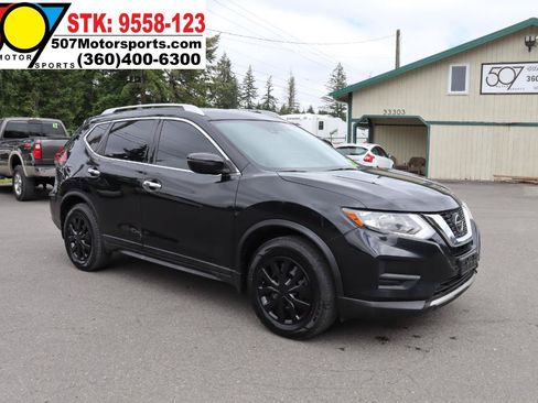Used 2019 Nissan Rogue SV AWD/4WD image 11