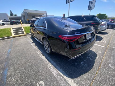Certified 2022 Mercedes-Benz S 500 4MATIC image 5