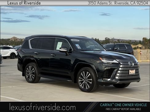 Used 2024 Lexus LX 600 4WD w/ Interior Upgrade Package image 1