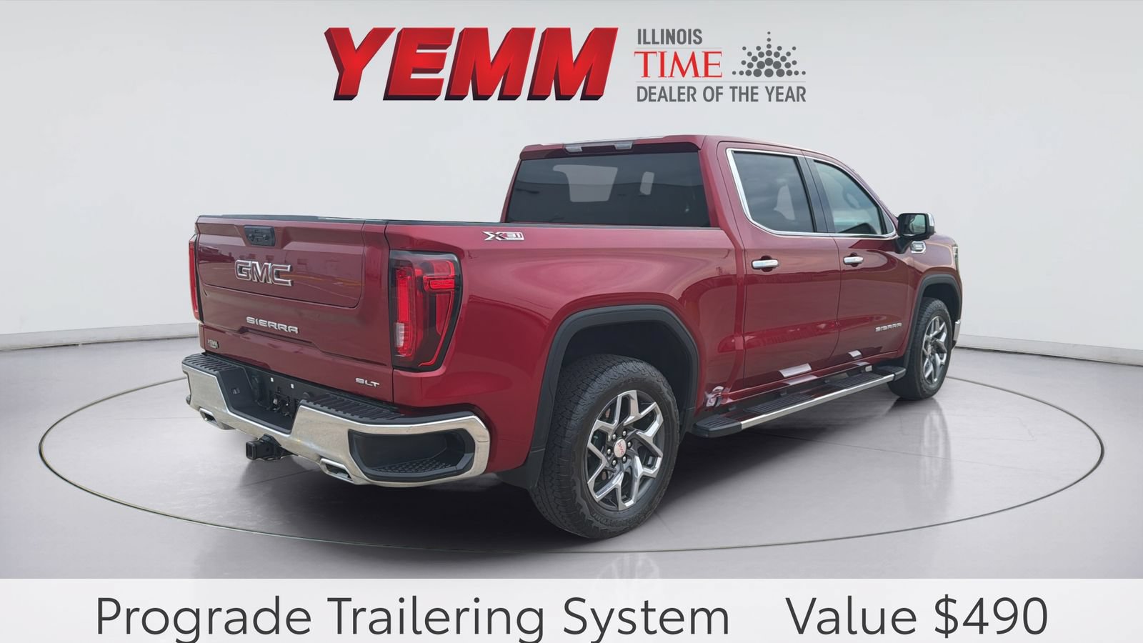 Used 2023 GMC Sierra 1500 SLT w/ SLT Premium Package AWD/4WD image 7